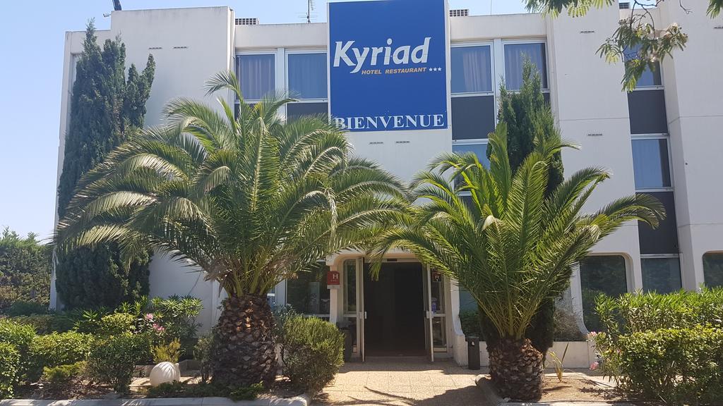 Kyriad Martigues Ecopolis Exterior foto