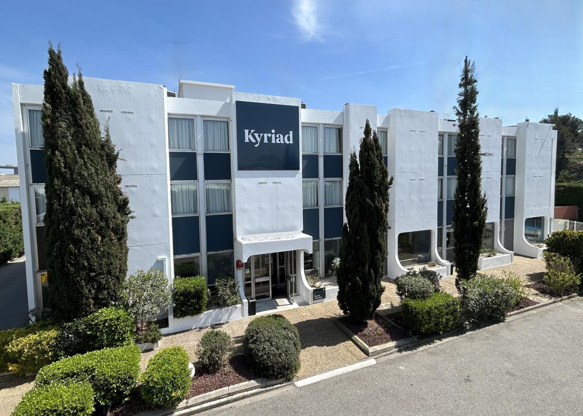 Kyriad Martigues Ecopolis Exterior foto