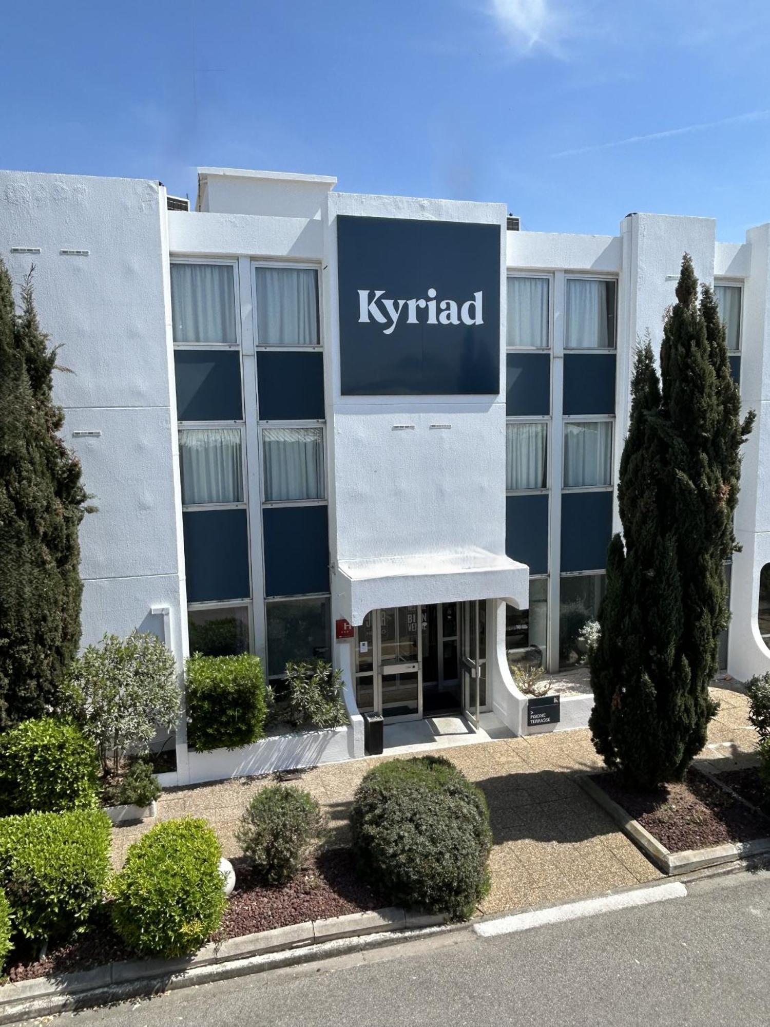 Kyriad Martigues Ecopolis Exterior foto